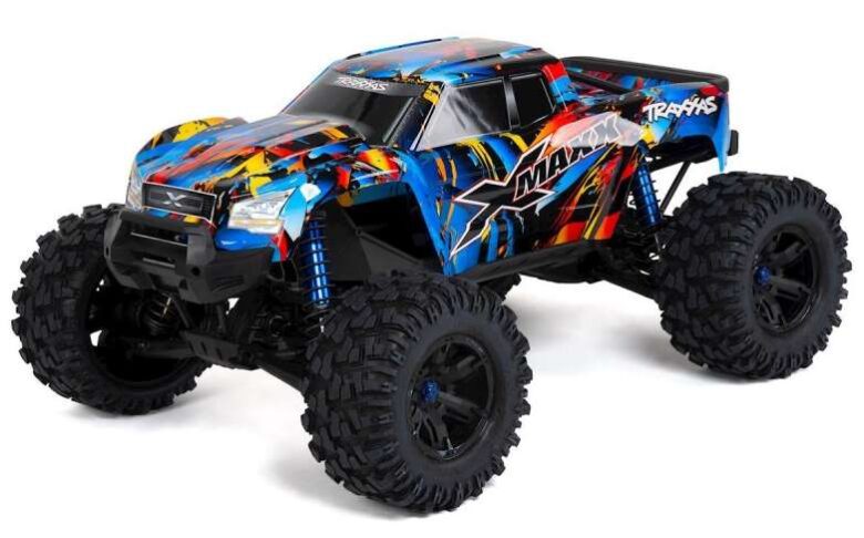 Monster Truck X-Maxx 4X4 8S Brushless Traxxas