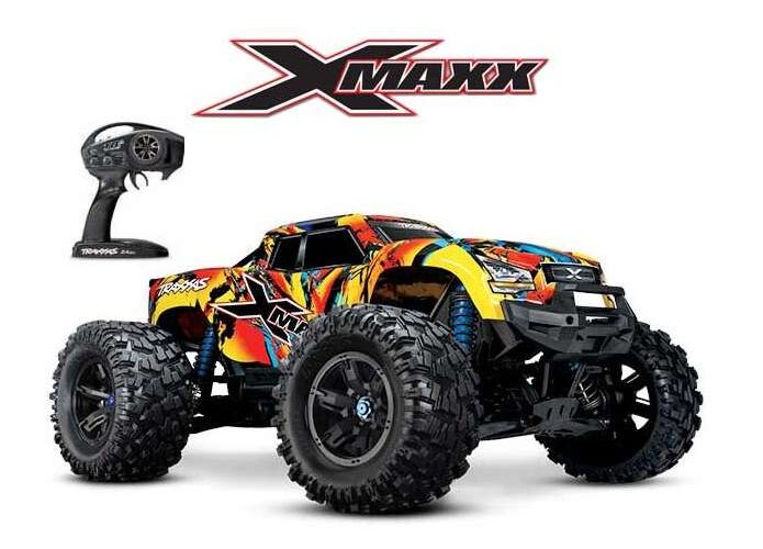 Monster Truck Xmaxx 4 x 4 Traxxas