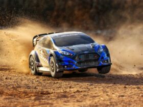 Ford Fiesta Rally Brushless