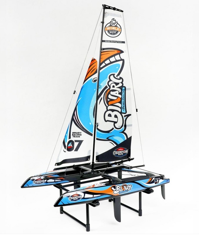 Catamaran RC Binary mini